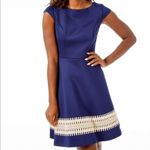 NWT Lilly Pulitzer Navy Klara Dress Size 2